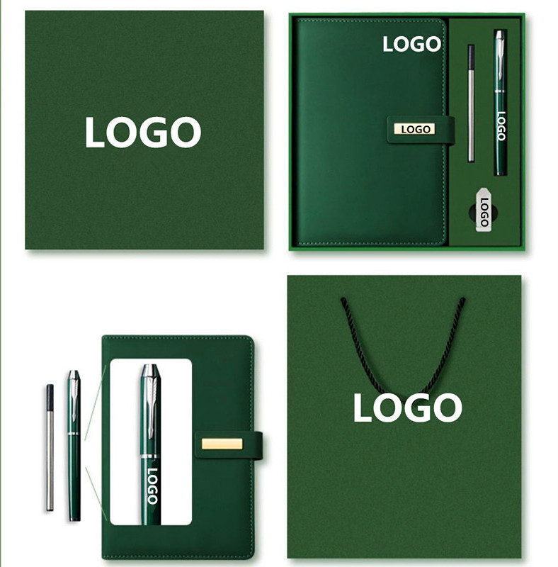 Hot Selling Custom Logo Promotion Gifts Marketing Products Company Corporate Notebook Business Gift Set