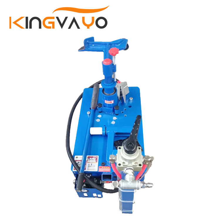 Portable Mobile Machine Automatic Wheel Balancer R17.5 R19.5 R22.5 Pneumatic Heavy Truck Tyre Changer