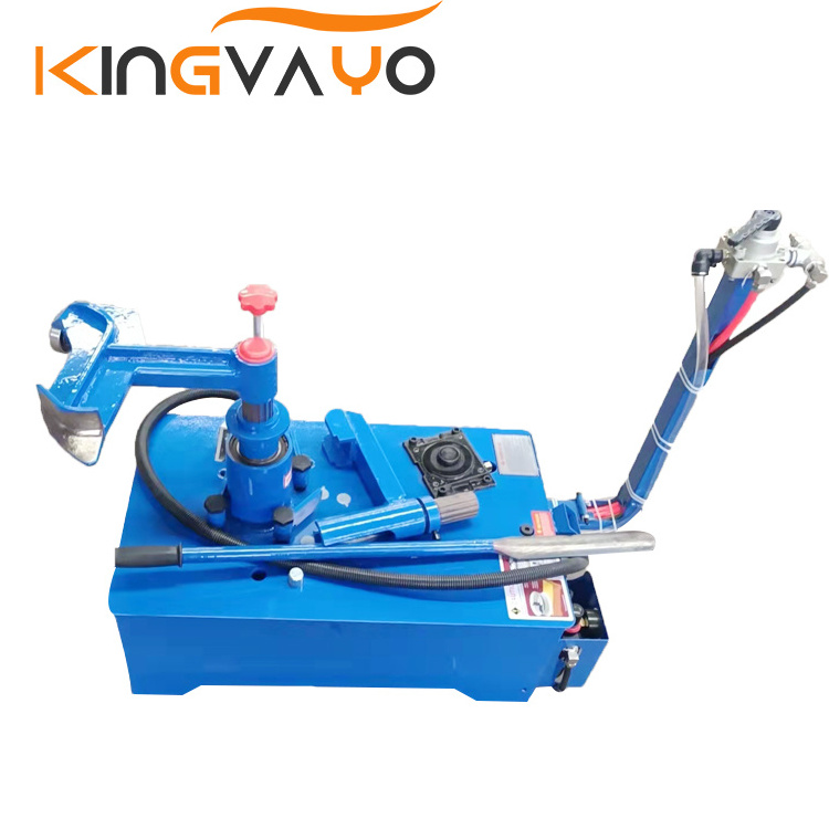 Portable Mobile Machine Automatic Wheel Balancer R17.5 R19.5 R22.5 Pneumatic Heavy Truck Tyre Changer