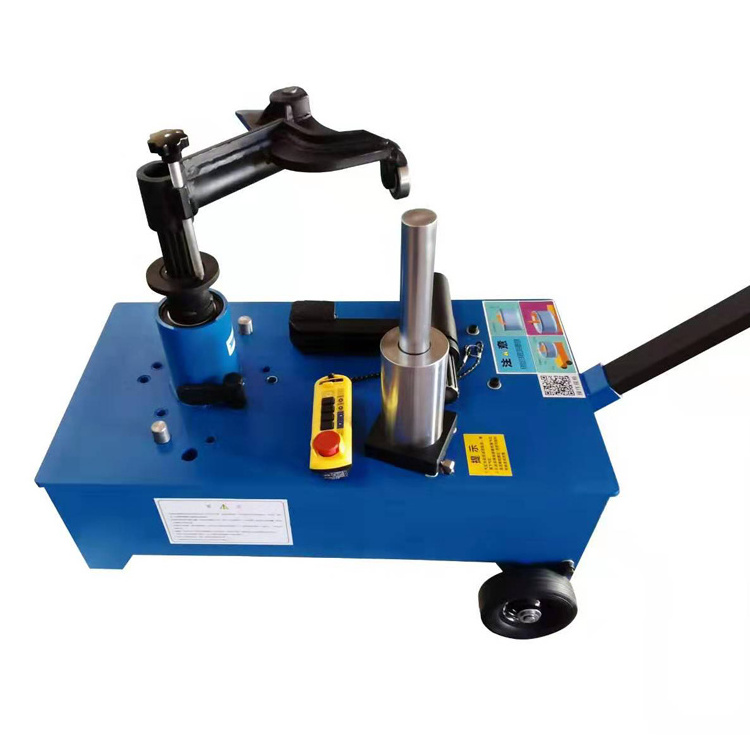 Heavy Duty Pneumatic Single Cylinder Truck Tyre Removing Machine Manual Truck Tyre Changer Machine