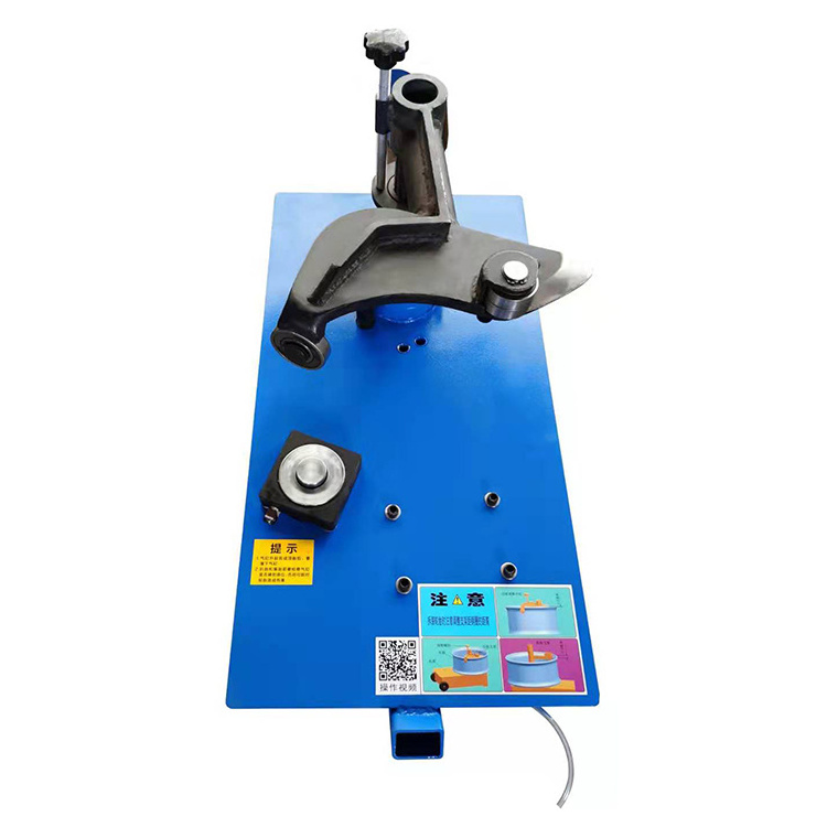 Heavy Duty Pneumatic Single Cylinder Truck Tyre Removing Machine Manual Truck Tyre Changer Machine