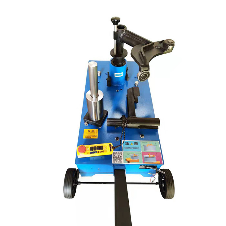 Vehicle Repair Tool Portable Truck Bus Tire Changers Tyre Changing Machine Type Easily Used Truck Tyre Machine Tools R22.5