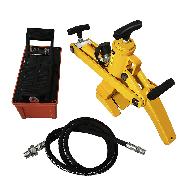 Factory Direct Sell Cheap Type Pneumatic Tire Removal Tool 10 Ton Manual Pneumatic Hydraulic Tire Bead Breaker