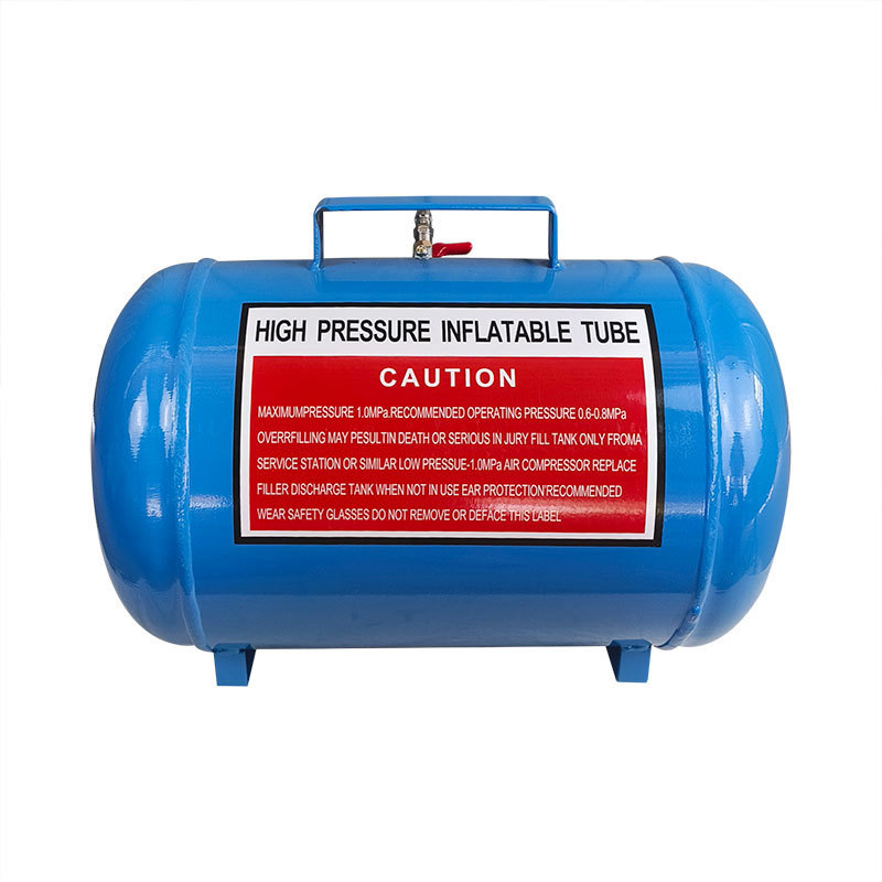 Instant-inflation Tire Inflation Tool 10 Gallon Air Tire Bead Seater With Gauge Thicken-type Air Tank