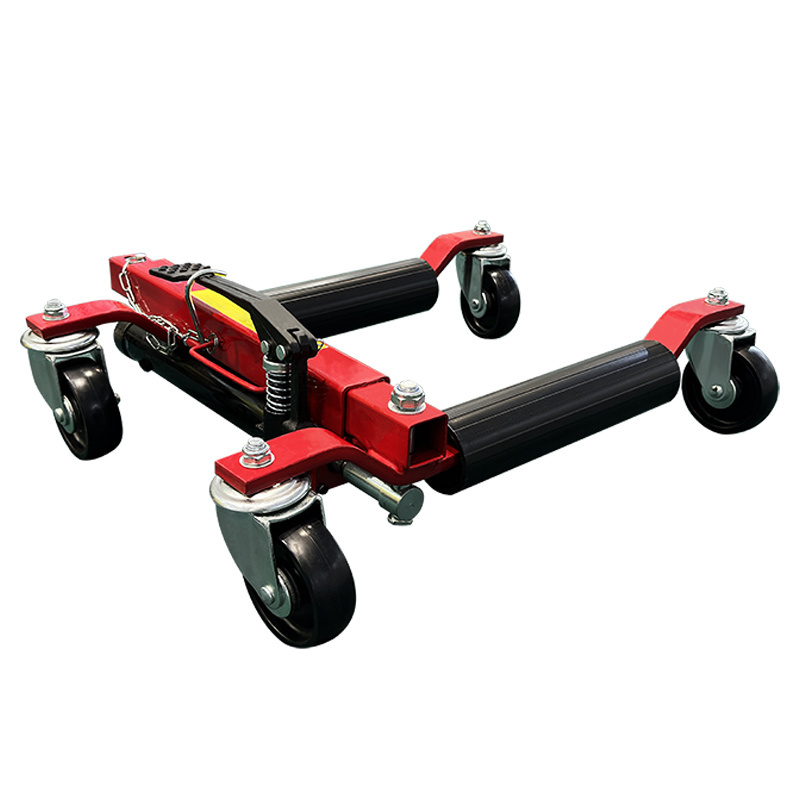 China Manufacture Customizable 12 inches Hydraulic tow tire Moving dolly skates for Car Truck RV Trailer