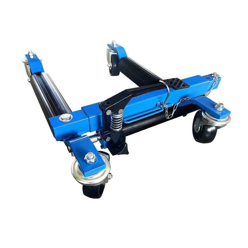 China Manufacture Customizable 12 inches Hydraulic tow tire Moving dolly skates for Car Truck RV Trailer