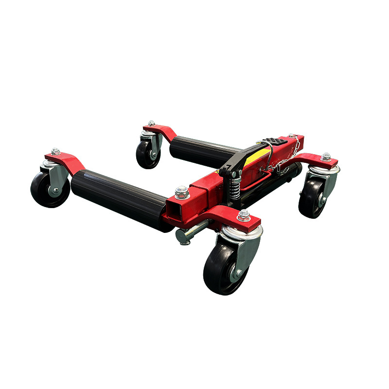 China Manufacture Customizable 12 inches Hydraulic tow tire Moving dolly skates for Car Truck RV Trailer