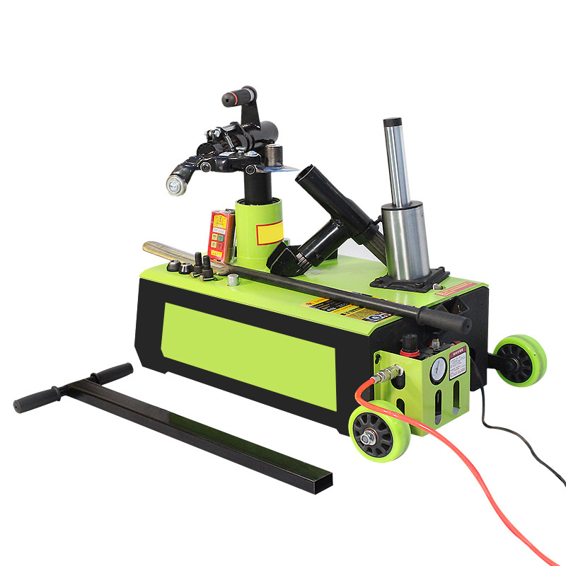 New type Mobile Semi Truck Tyre Changer Tire Remove Tools Second Hand R22.5 Vertical Truck Tire Changer Machine