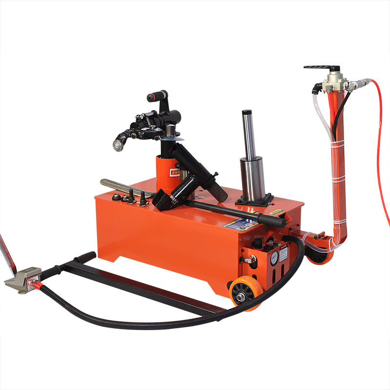 Tyre Change Equipment Heavy Duty Truck Tire Change Machine R 22.5 R16 Mobile Car Air Type Single Cylinder Tire Changer