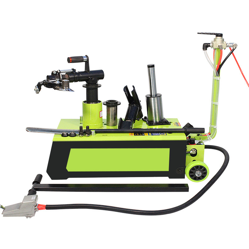 Tyre Change Equipment Heavy Duty Truck Tire Change Machine R 22.5 R16 Mobile Car Air Type Single Cylinder Tire Changer