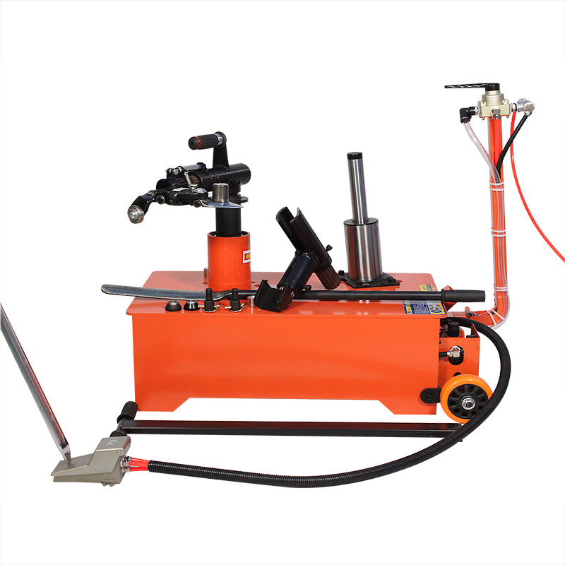 Tyre Change Equipment Heavy Duty Truck Tire Change Machine R 22.5 R16 Mobile Car Air Type Single Cylinder Tire Changer