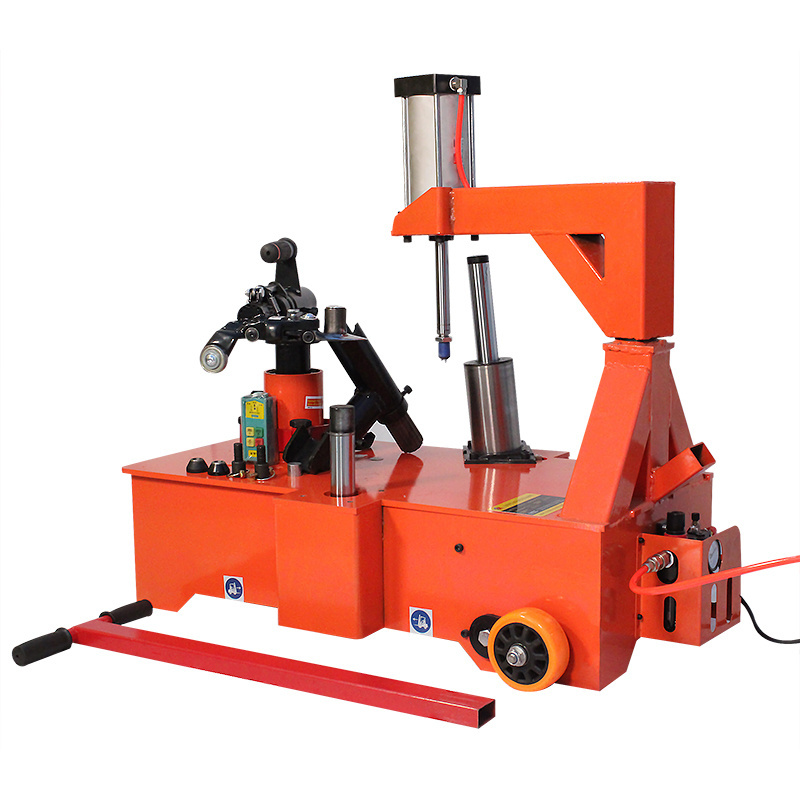 Heavy Duty Repair Tool Manual Truck Portable Tire Changer Change Machine Tyre Changer