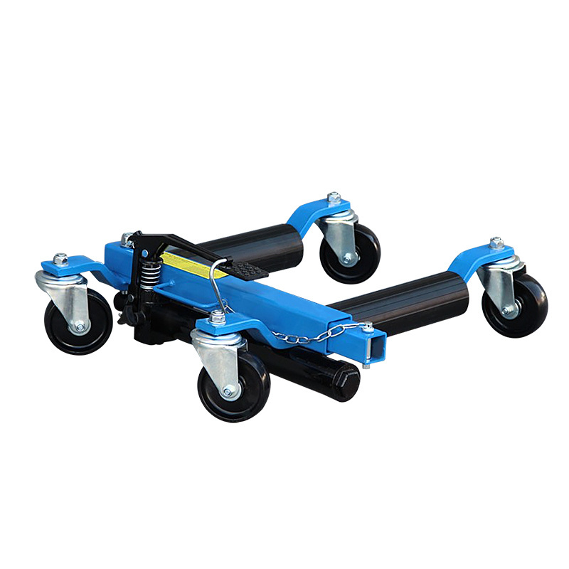 Factory Direct Supply Car Dolly Skates Hydraulic Car Mover Vehicle Moving Tire Wheel Dolly