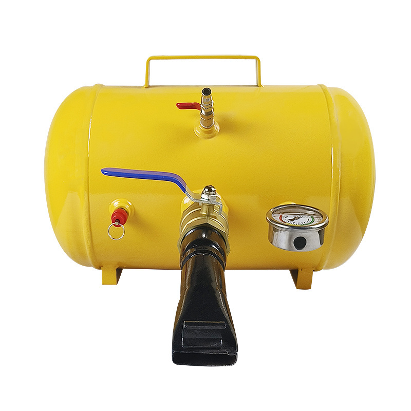 The Most Popular Tyre Instant-inflation Seater 5 Gallon  Air Tank Keeping Bead Booster For Truck