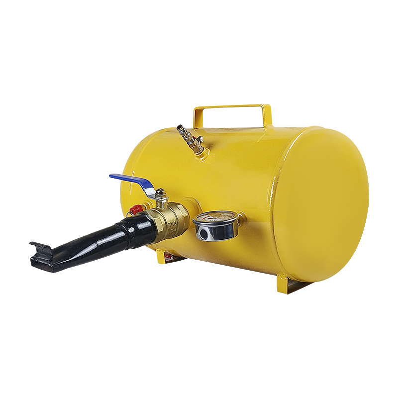 The Most Popular Tyre Instant-inflation Seater 5 Gallon  Air Tank Keeping Bead Booster For Truck