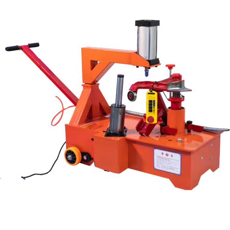 Heavy Duty Portable Electric 3 Cylinder Truck Tire Changer Machine Tire Removing Machine Truck Tyre Changers