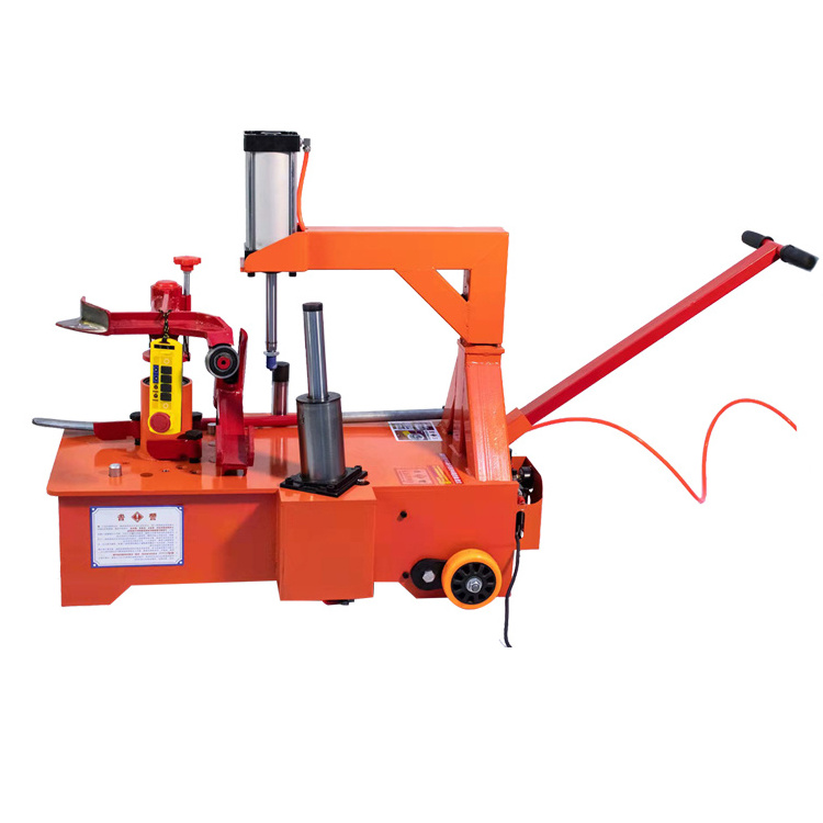 Heavy Duty Portable Electric 3 Cylinder Truck Tire Changer Machine Tire Removing Machine Truck Tyre Changers