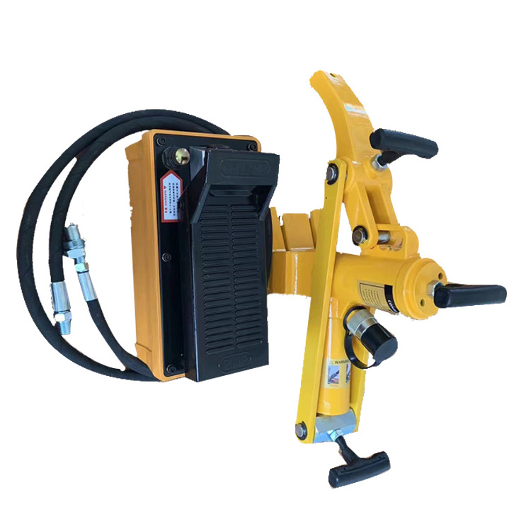 High Quality 5 Ton Manual Pneumatic Portable Hydraulic Truck Tyre Changer Combi Bead Breaker