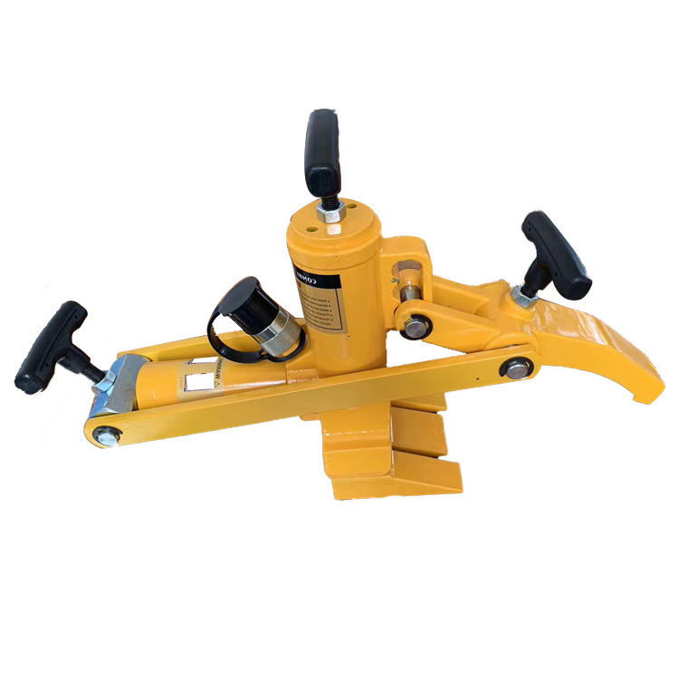 High Quality 5 Ton Manual Pneumatic Portable Hydraulic Truck Tyre Changer Combi Bead Breaker