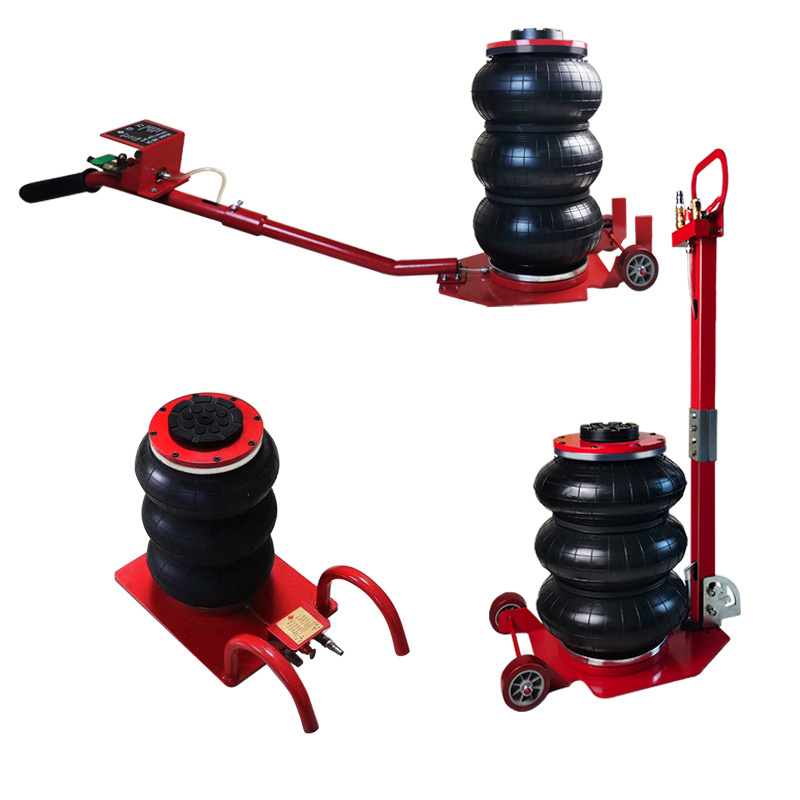 Accept Customer Color Lifting Tools 3 Ton Triple Bag Air for Truck offroad lift table Pneumatic bag Car jack