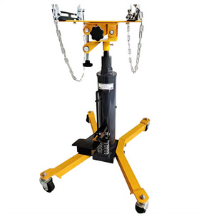 HOT SALE High Lift Easy Operate 0.5T Hydraulic Transmission Jack Stand Gearbox Lifter