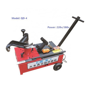 Semi truck tire changer tools portable manual tire changer disassemble simple tyre changer for trucks