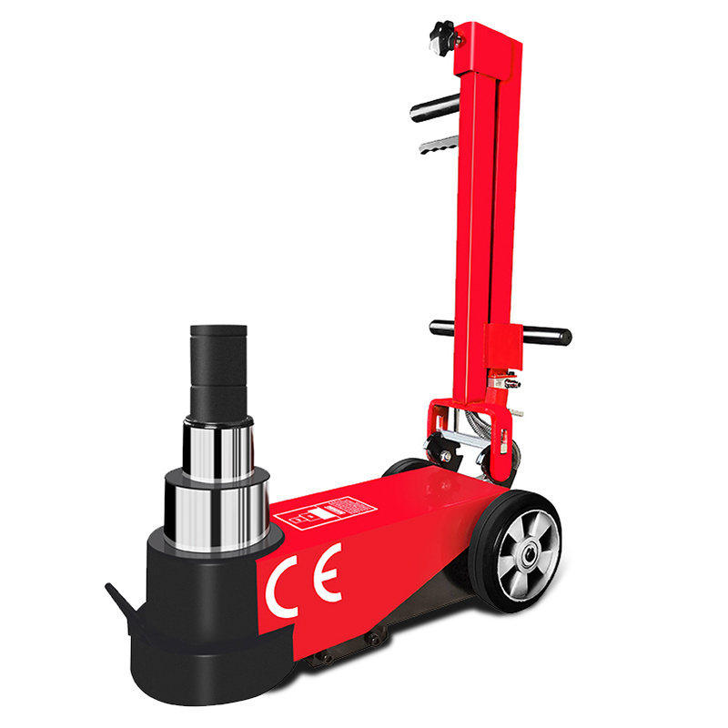 Hydraulic Pressure Pneumatic Heavy Lorry Trolley Truck Jacks 80 Ton 40 Ton Pneumatic Bus Lift Jack