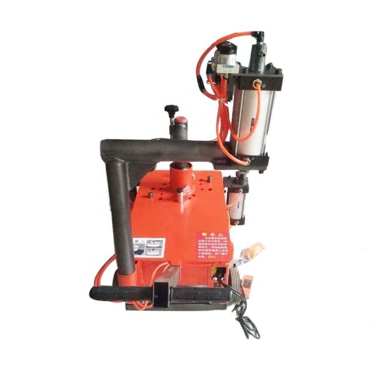 Manufacturer From China 100% Full Inspection Tubeless 380V R22.5 Used Tire Changer Machine