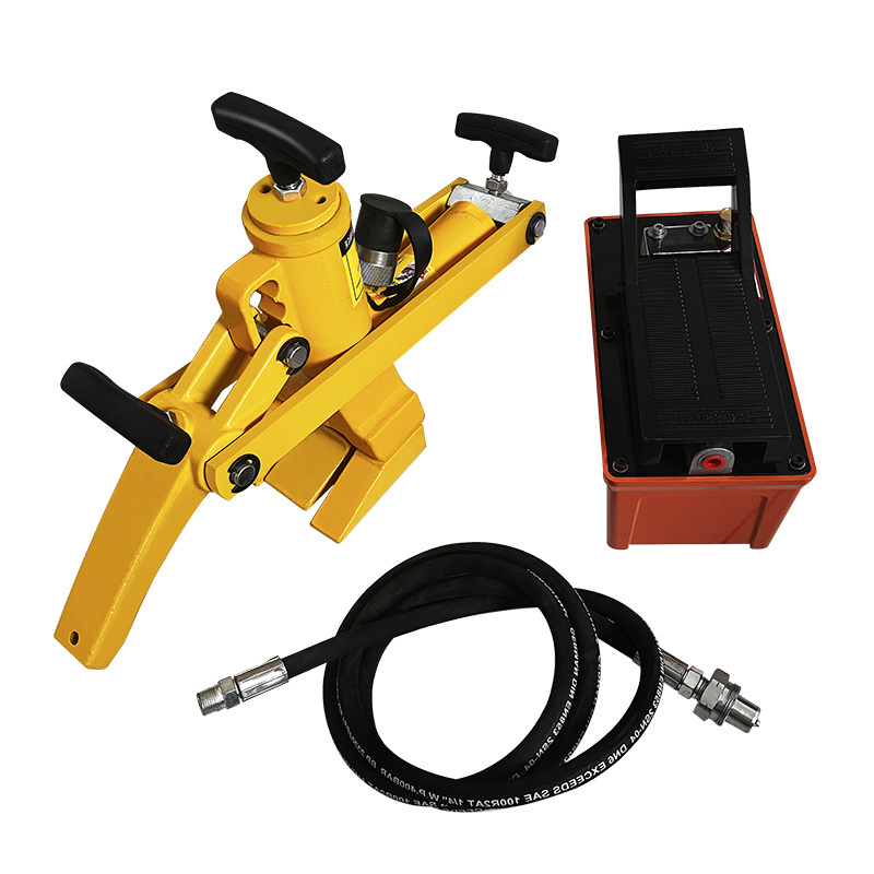 Tire Repair Tool All Size Tyre 5 Ton 10ton Tractor Truck Hydraulic Bead Breaker Tire Changer