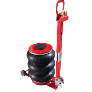 Accept Customer Color Lifting Tools 3 Ton Triple Bag Air for Truck offroad lift table Pneumatic bag Car jack