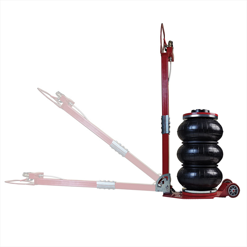 Accept Customer Color Lifting Tools 3 Ton Triple Bag Air for Truck offroad lift table Pneumatic bag Car jack