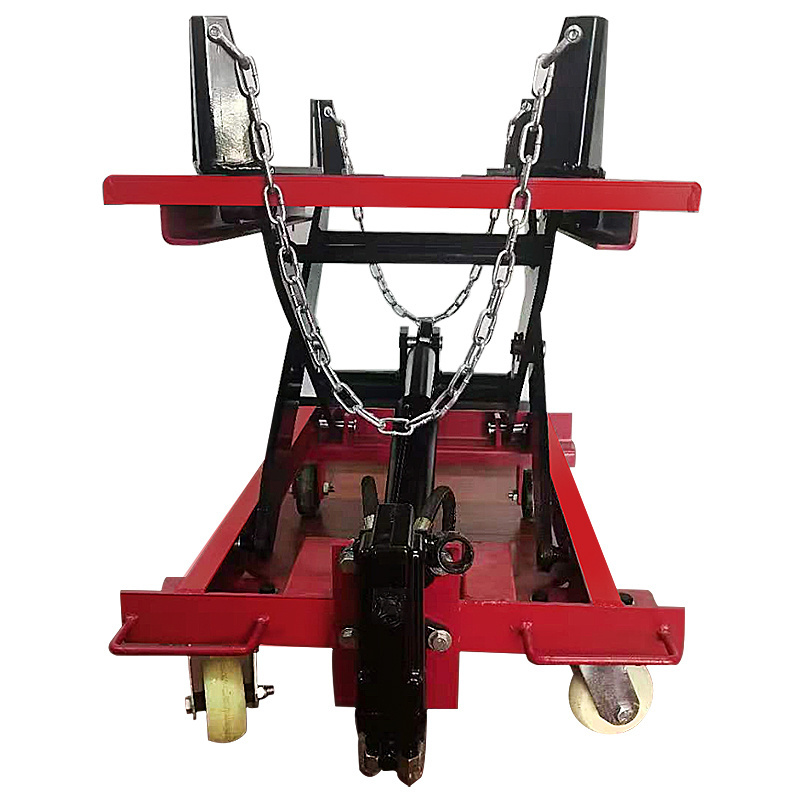 Hot Selling Hydraulic Steel Vehicle Transmission Jacks 2.5Ton 2500kg Low Lift Floor Transmission Jack