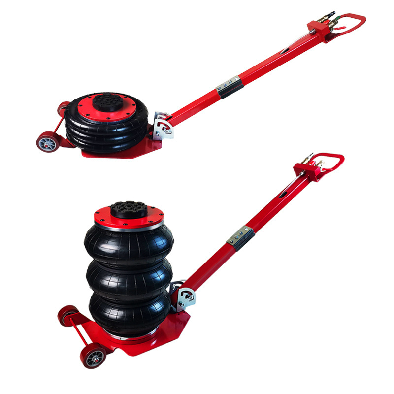 Accept Customer Color Lifting Tools 3 Ton Triple Bag Air for Truck offroad lift table Pneumatic bag Car jack