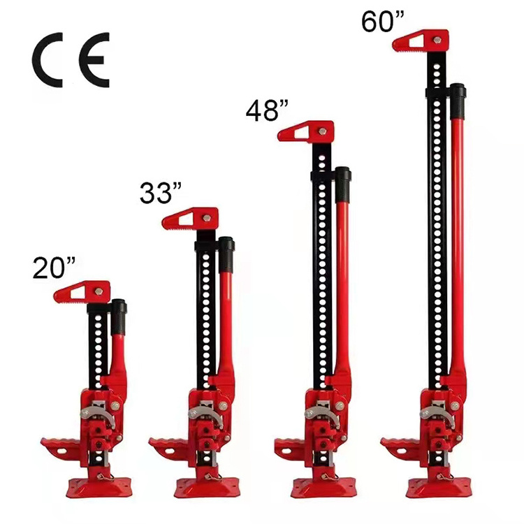 Ratcheting Truck Lift Bumper Outdoor Emergency Tire Lifter 48''Universal Farm Jack Tractor Truck SUV Bumper Jack