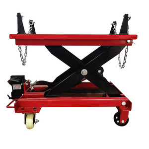 Hot Selling Hydraulic Steel Vehicle Transmission Jacks 2.5Ton 2500kg Low Lift Floor Transmission Jack