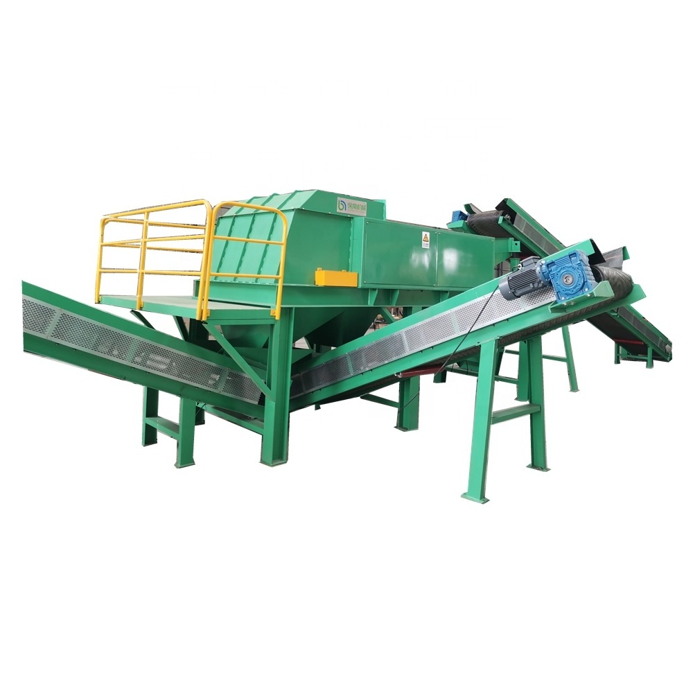 Concentric Rotor Eddy Current Separator (ECS) Non Ferrous Metal Separator Plastic Fractions Aluminum Separator