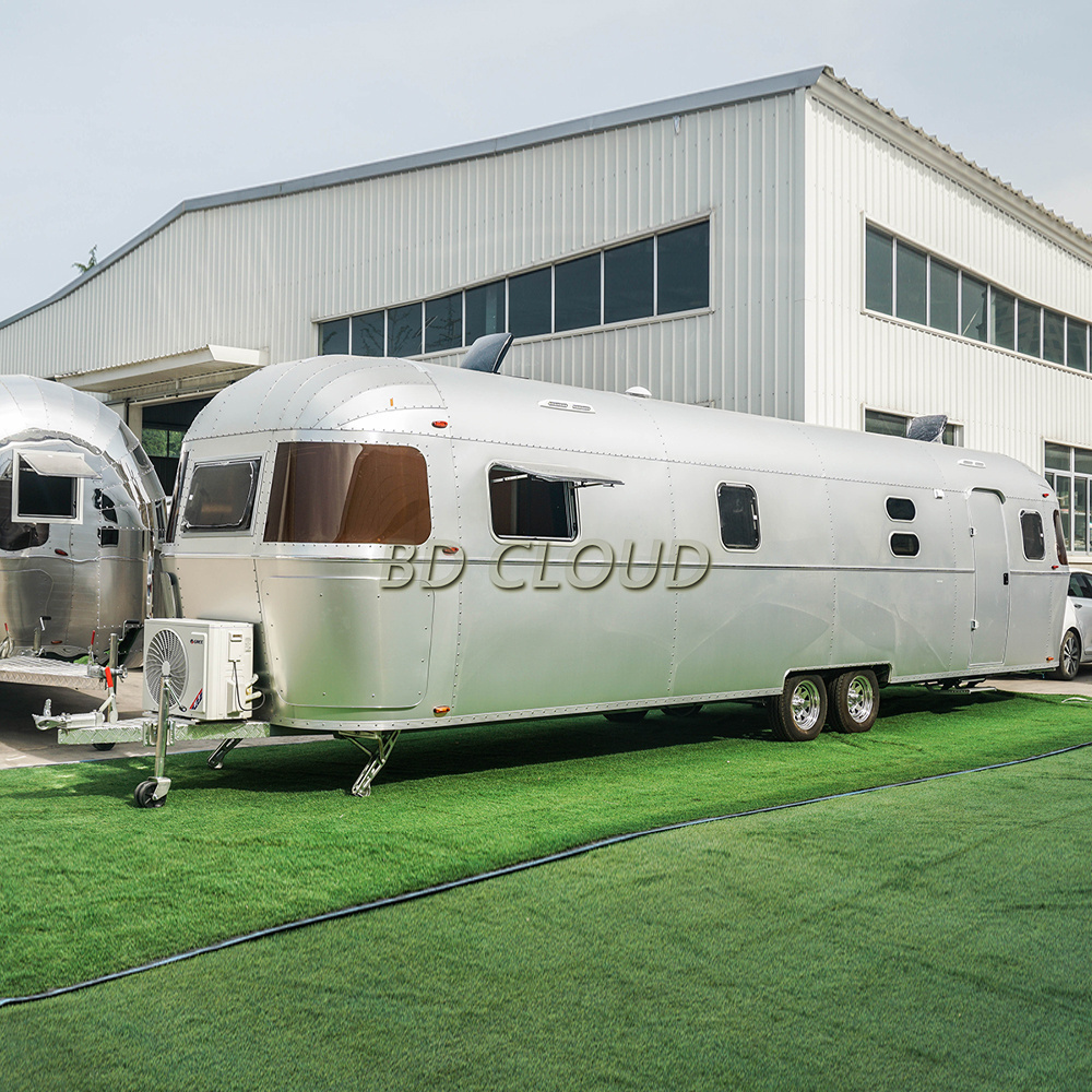 BD Cloud high repurchase caravans Galvanized sheet/Profile steel camper trailer for sale Thailand