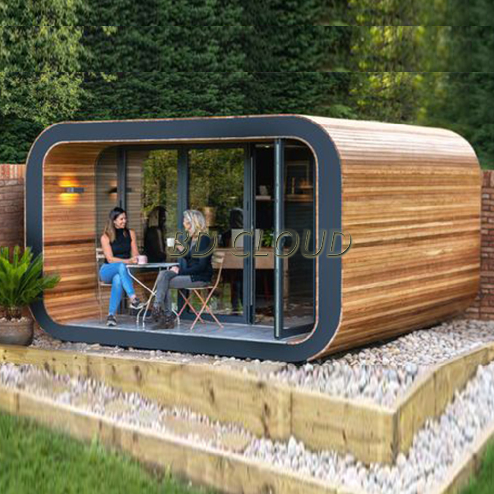 Hot Selling 20ft 40ft Modern Popular Prefab House Mobile Working House Office Pod Outdoor Apple Cabin