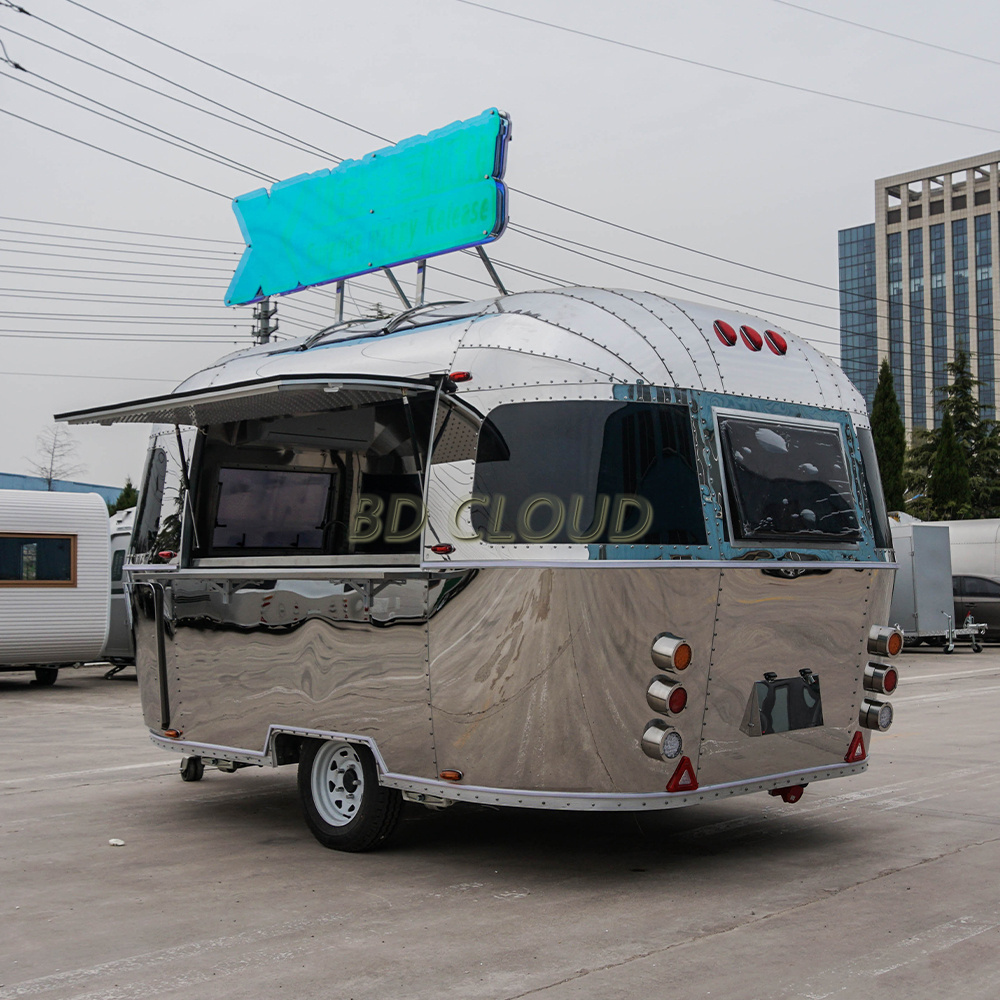 BD Cloud food truck/custom food truck/fabrica de food truck