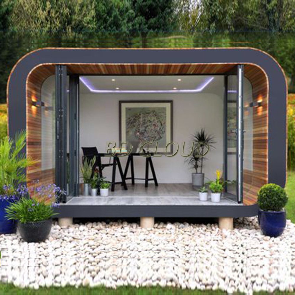 Hot Selling 20ft 40ft Modern Popular Prefab House Mobile Working House Office Pod Outdoor Apple Cabin