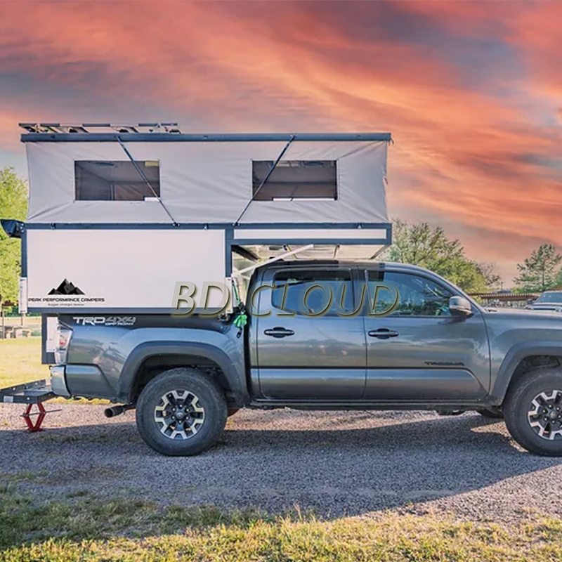 BD Cloud Off Road Pickup Truck Galvanized sheet/Profile steel Camper Motorhome Caravan