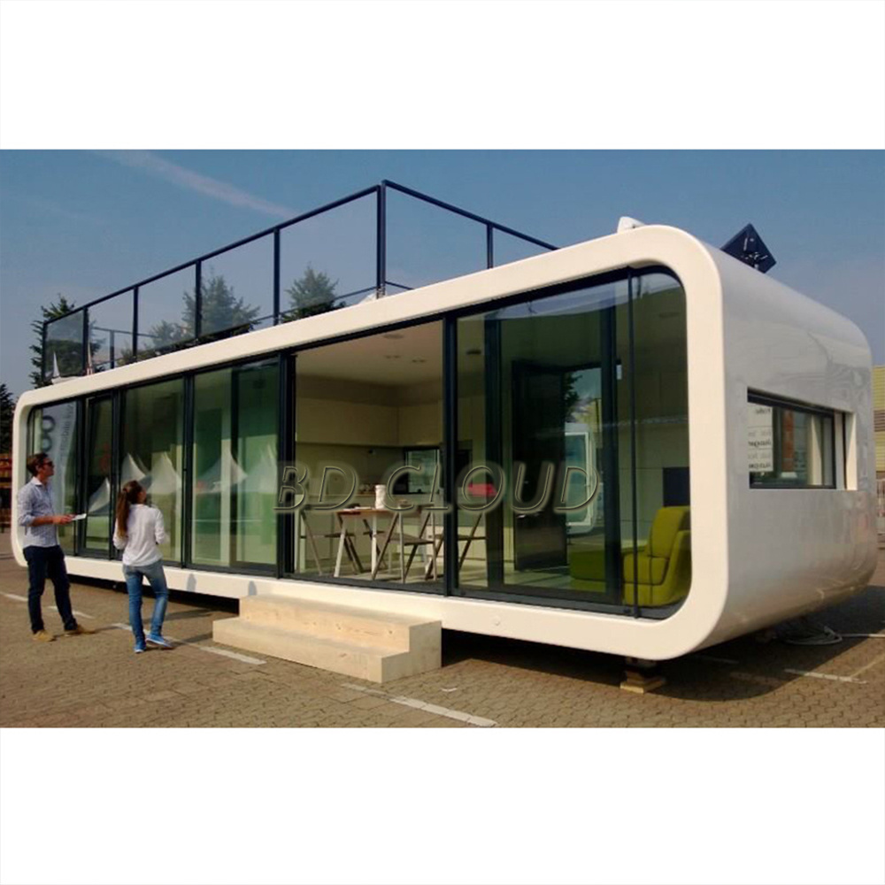 Manufacturer Small Container Steel House Portable House 6*3M Cheap Prefab Homes for sale