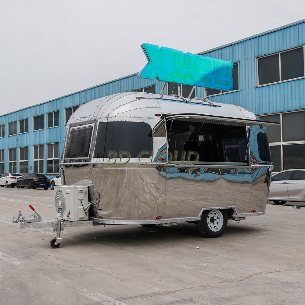 BD Cloud food truck/custom food truck/fabrica de food truck