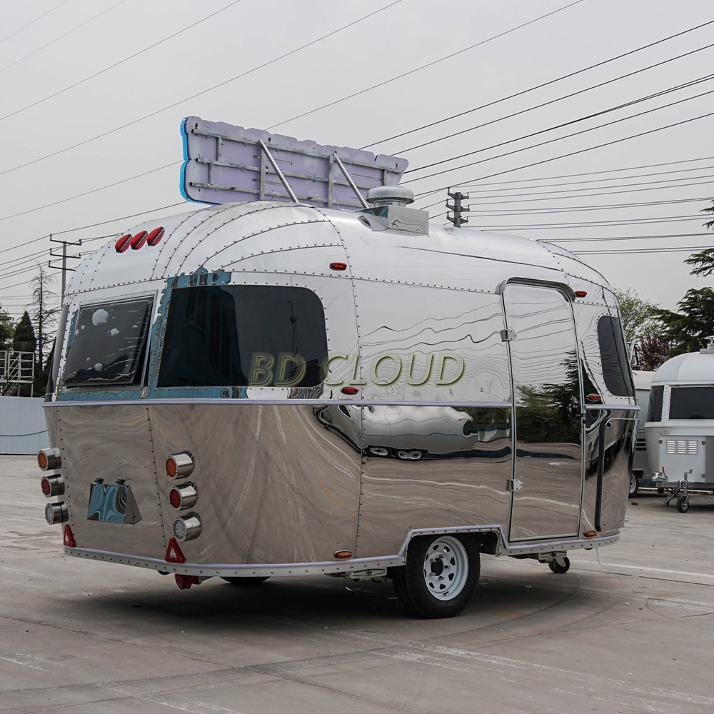 BD Cloud food truck/custom food truck/fabrica de food truck