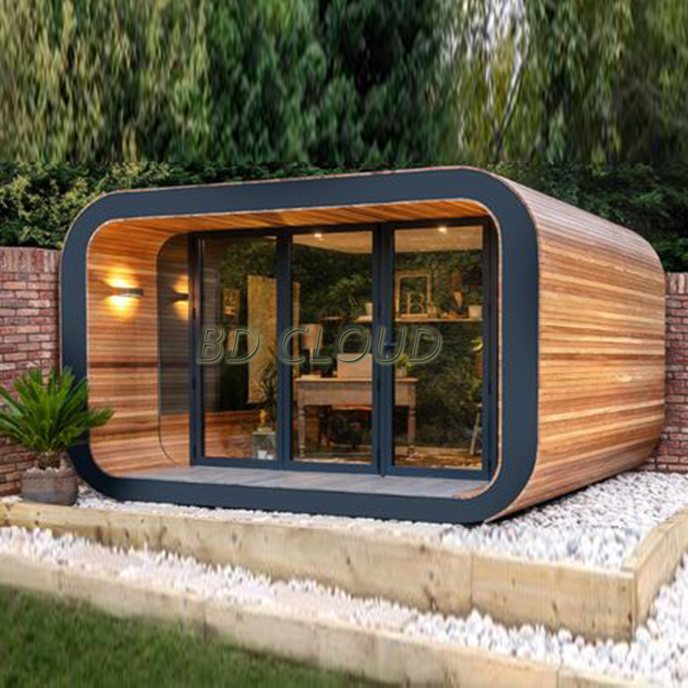 Hot Selling 20ft 40ft Modern Popular Prefab House Mobile Working House Office Pod Outdoor Apple Cabin