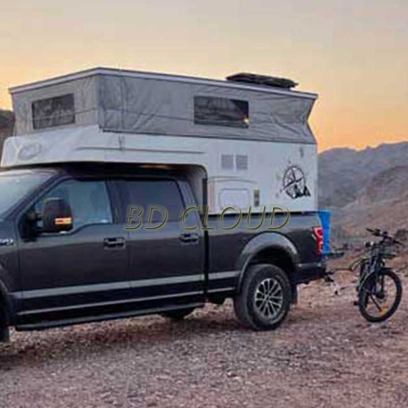 BD Cloud Off Road Pickup Truck Galvanized sheet/Profile steel Camper Motorhome Caravan