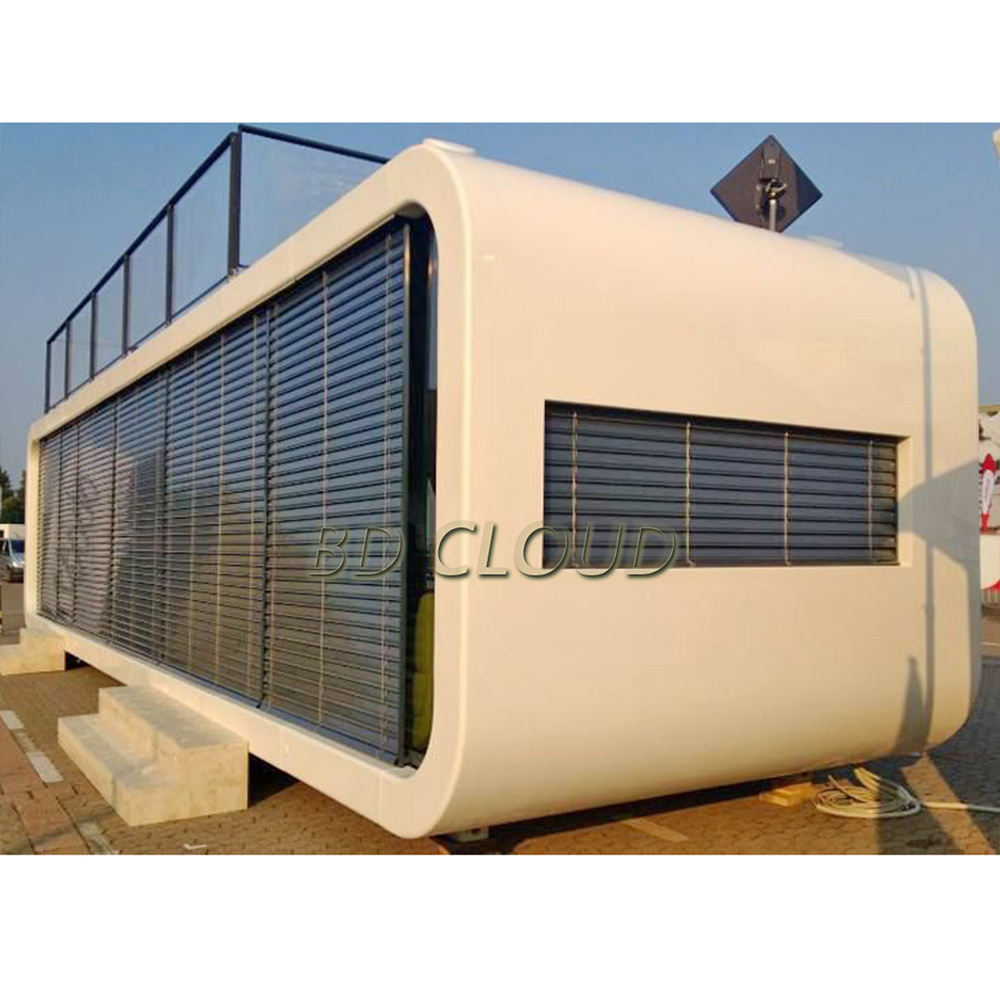 Manufacturer Small Container Steel House Portable House 6*3M Cheap Prefab Homes for sale