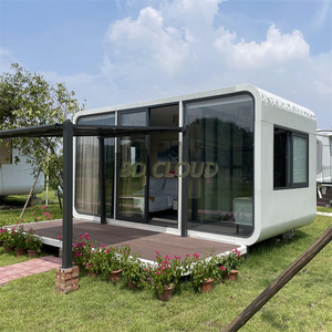 luxury model Apple cabin container houses combination 3 bedroom 2 bath  prefabricated house