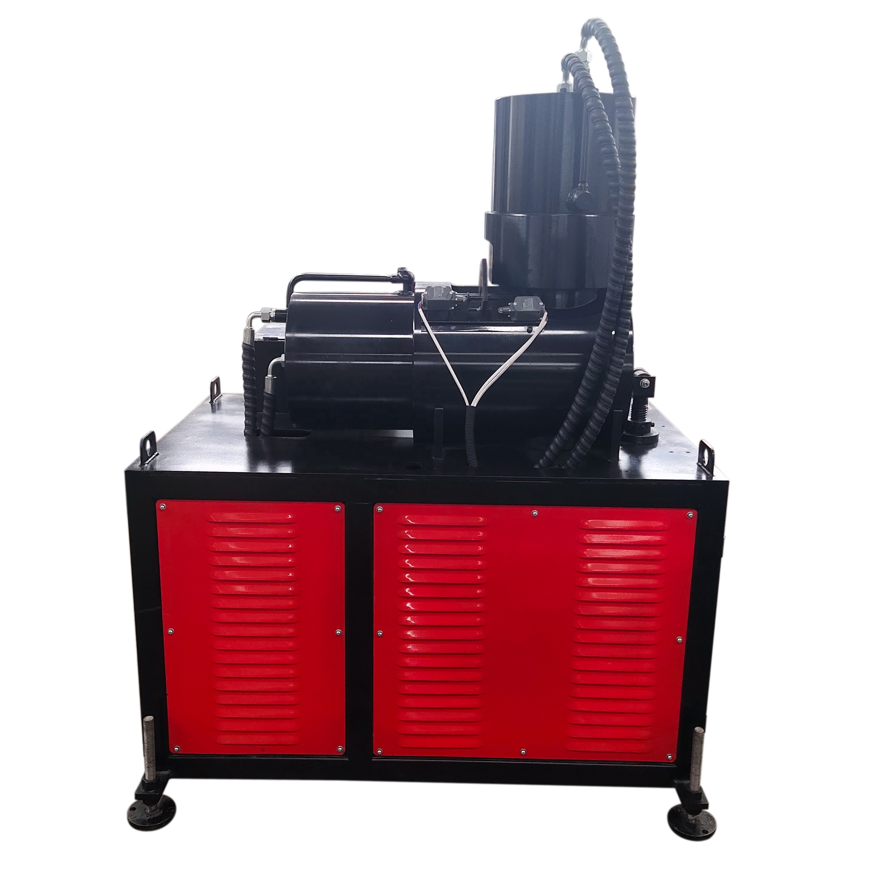 Steel Bar Upsetting Cold Forging Machine for Building Material Parallel Threading