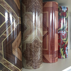 pvc roll flooring /pisos pvc/cheap linoleum flooring rolls